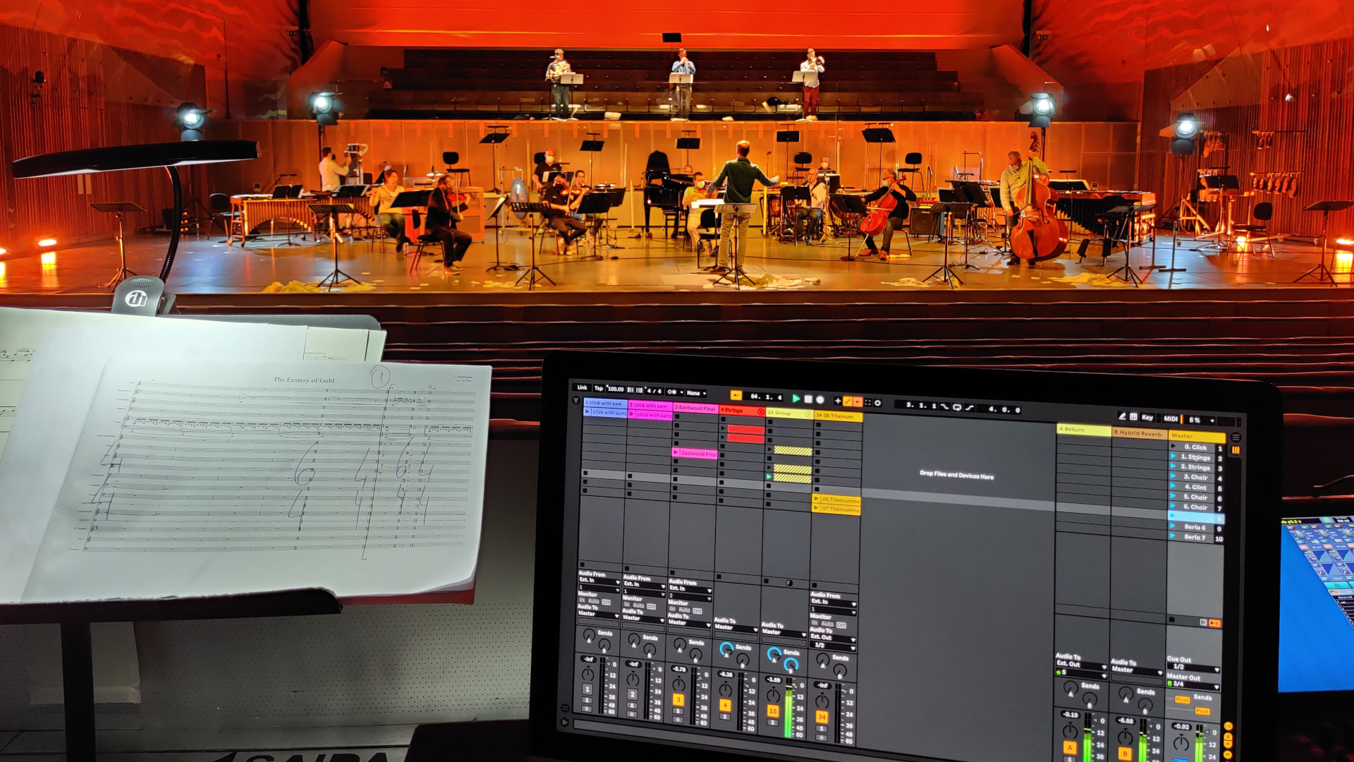 Live Performance with Remix Ensemble at Casa da Música